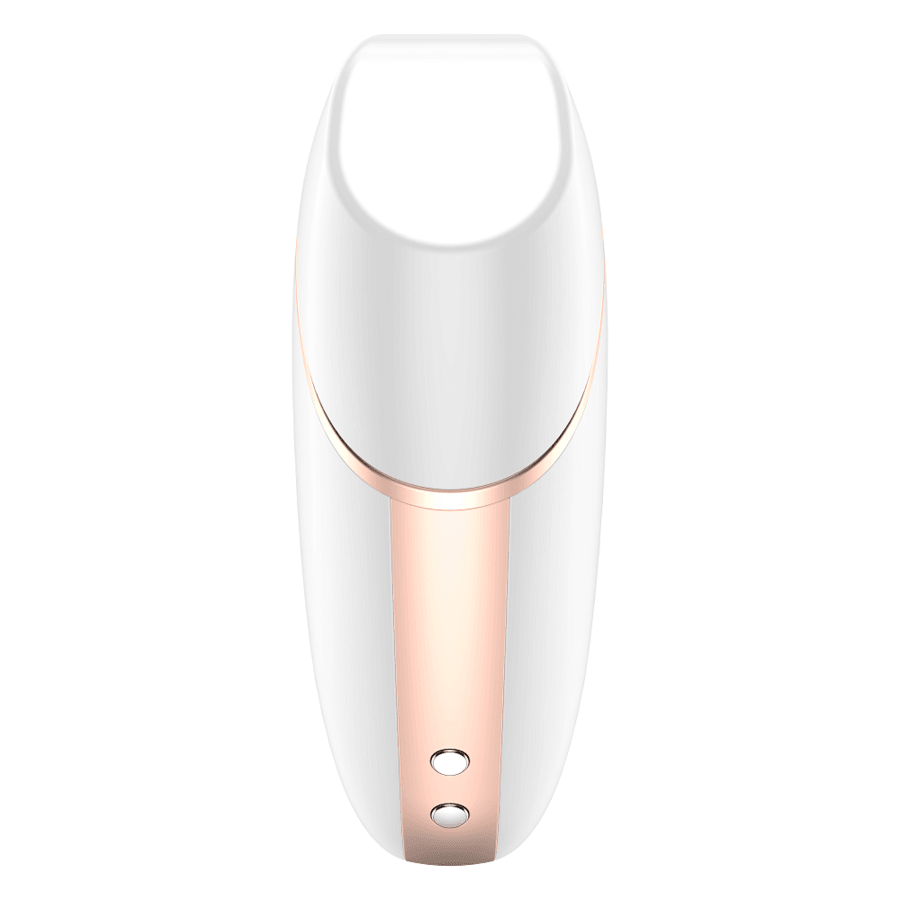 satisfyer stimolatore e vibratore triangolo love nero