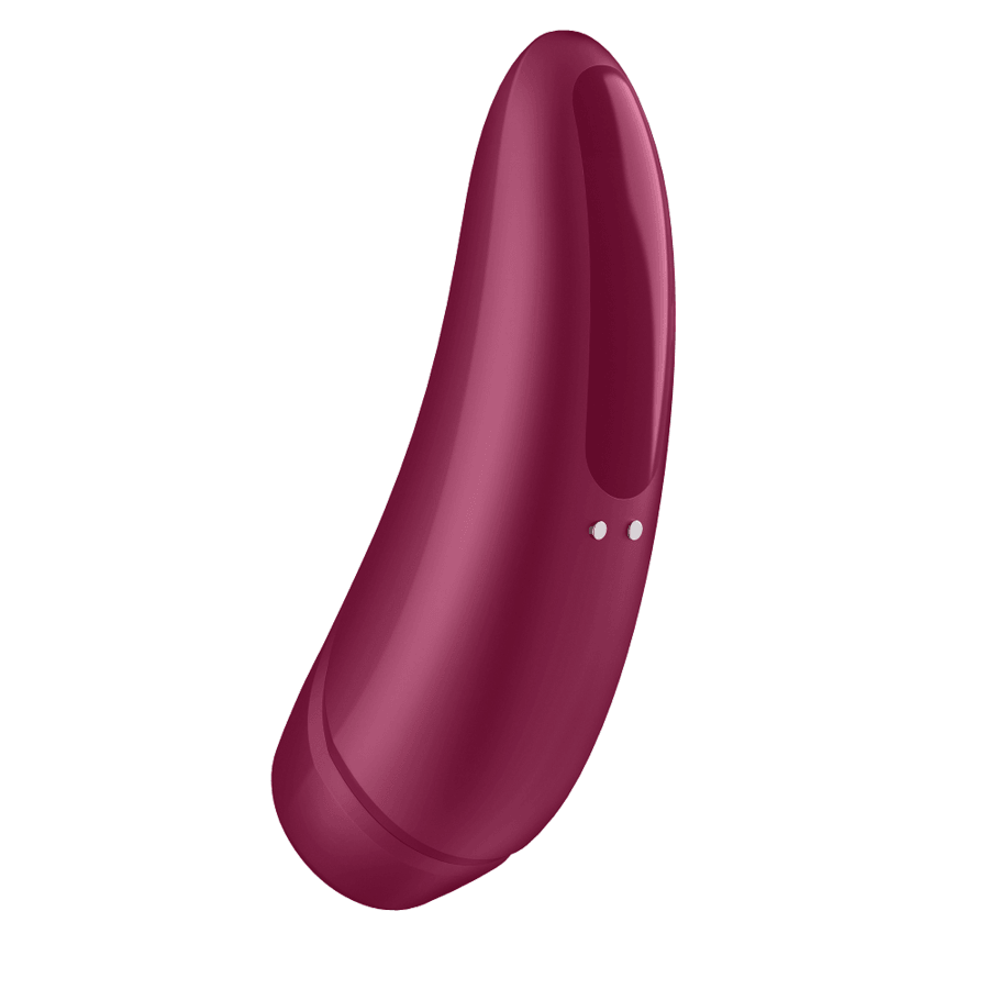 satisfyer curvy 1 rosso rosa