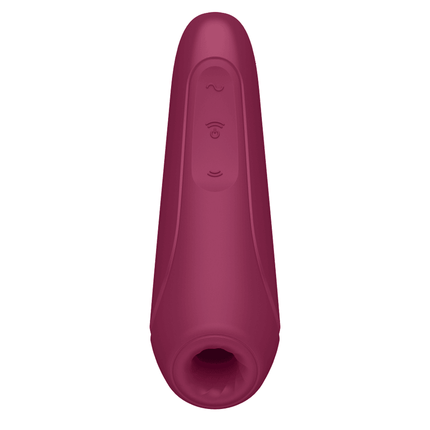 satisfyer curvy 1 rosso rosa