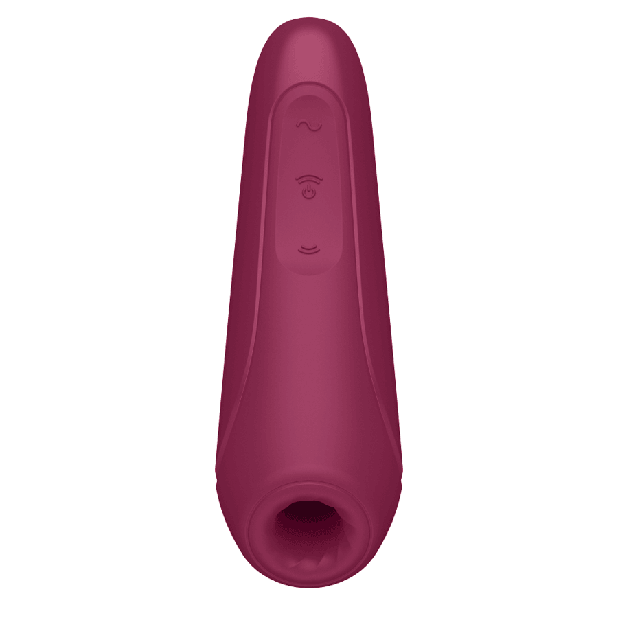 satisfyer curvy 1 rosso rosa