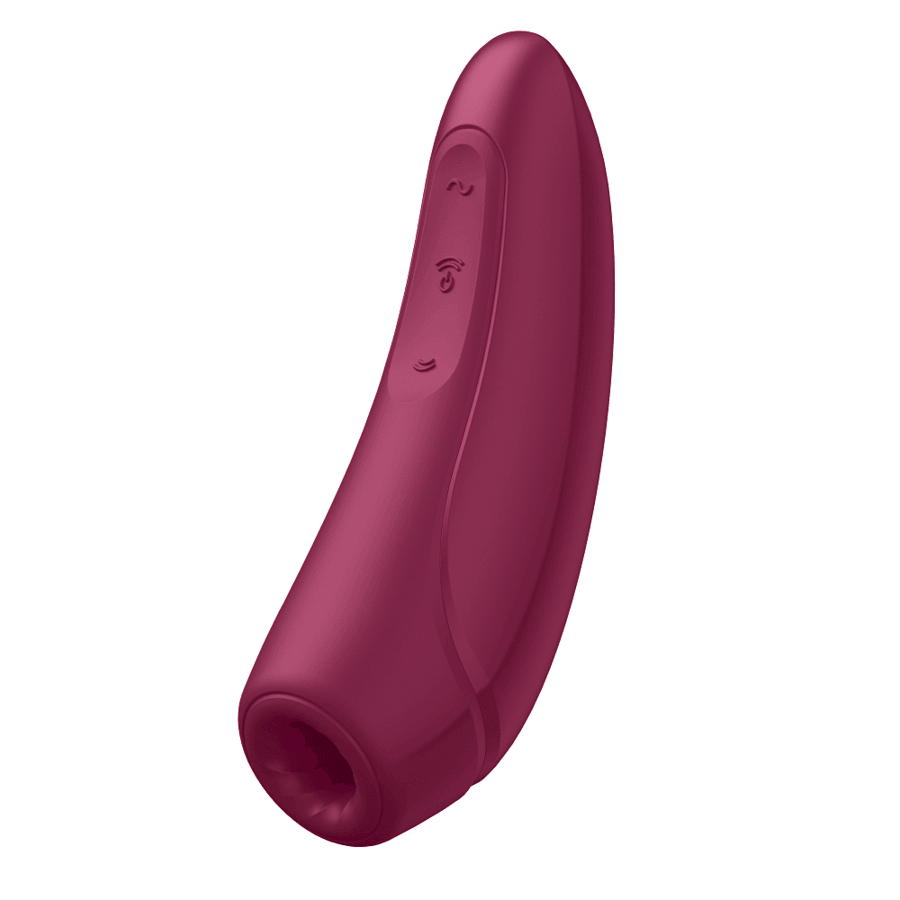 satisfyer curvy 1 rosso rosa