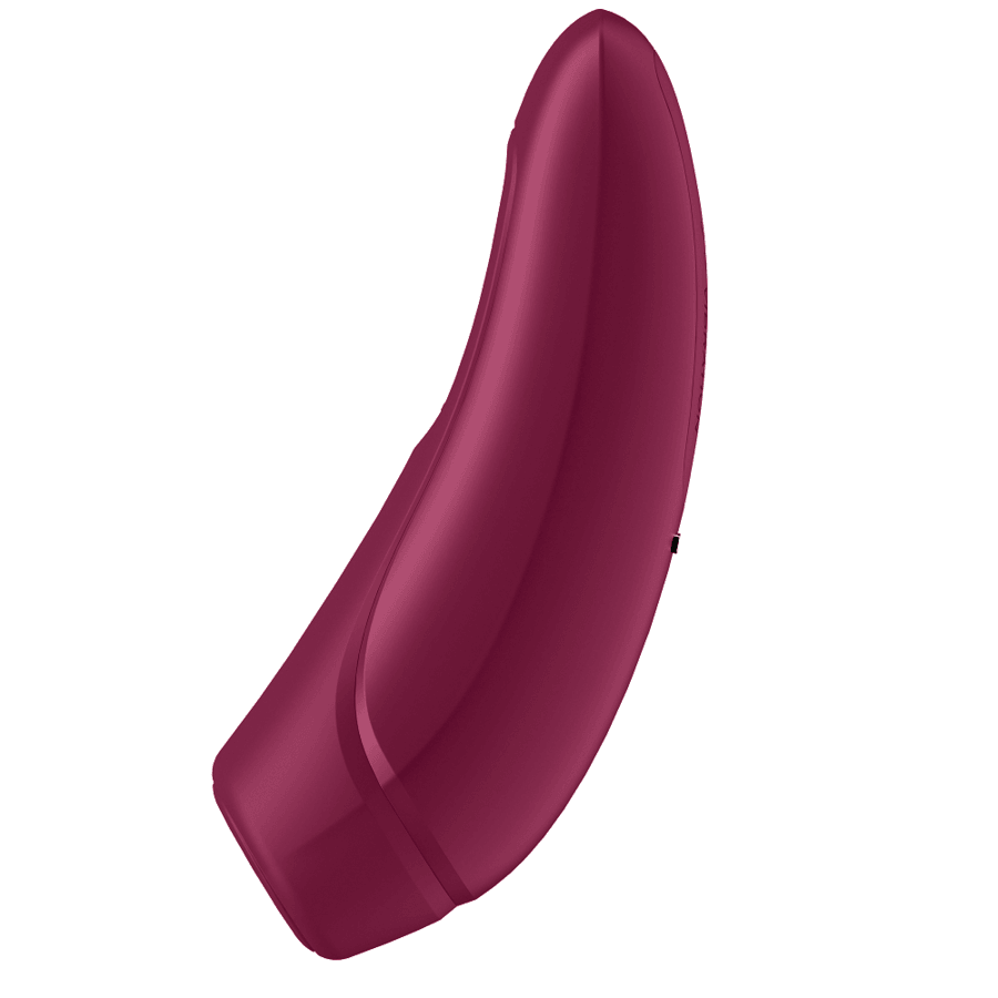 satisfyer curvy 1 rosso rosa