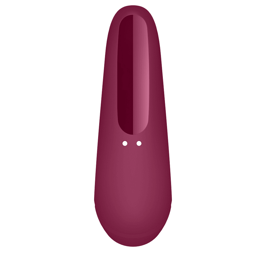 satisfyer curvy 1 rosso rosa