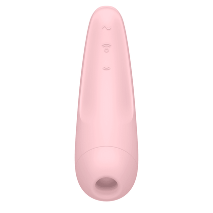 satisfyer curvy 1 rosso rosa