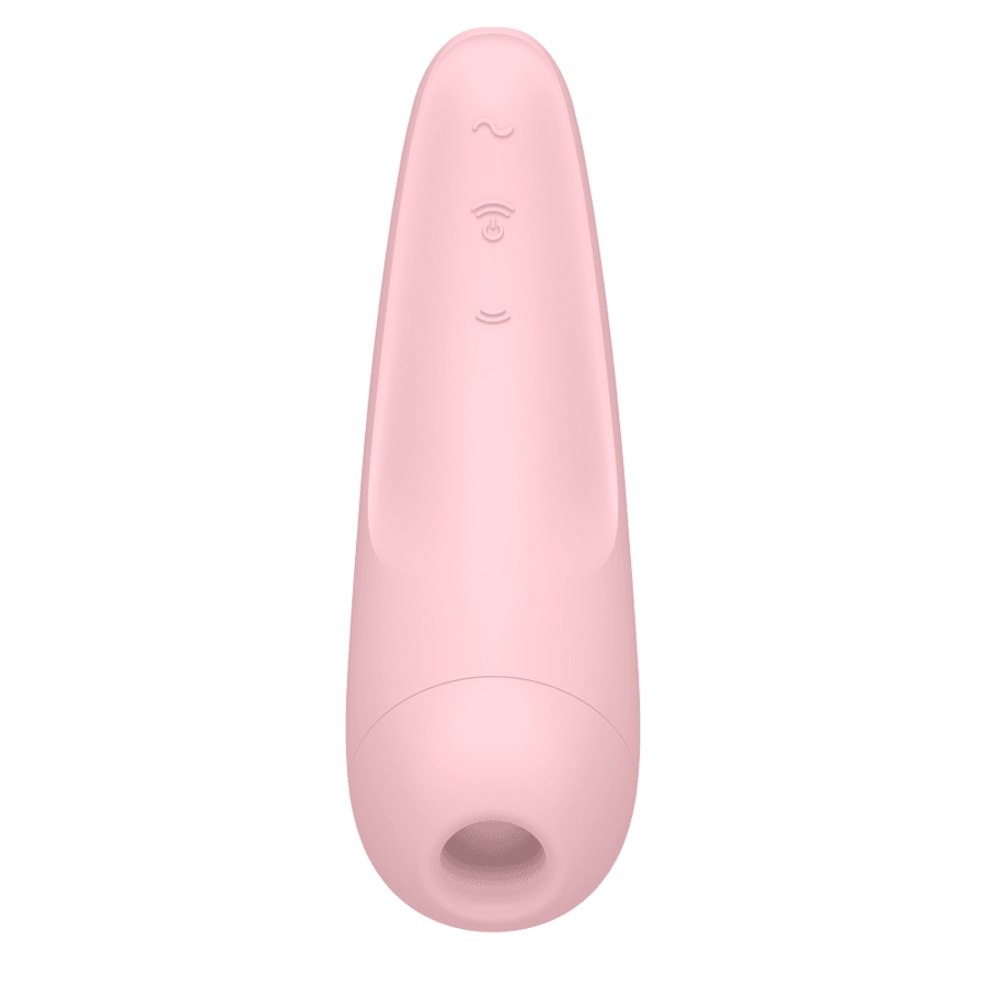 satisfyer curvy 1 rosso rosa