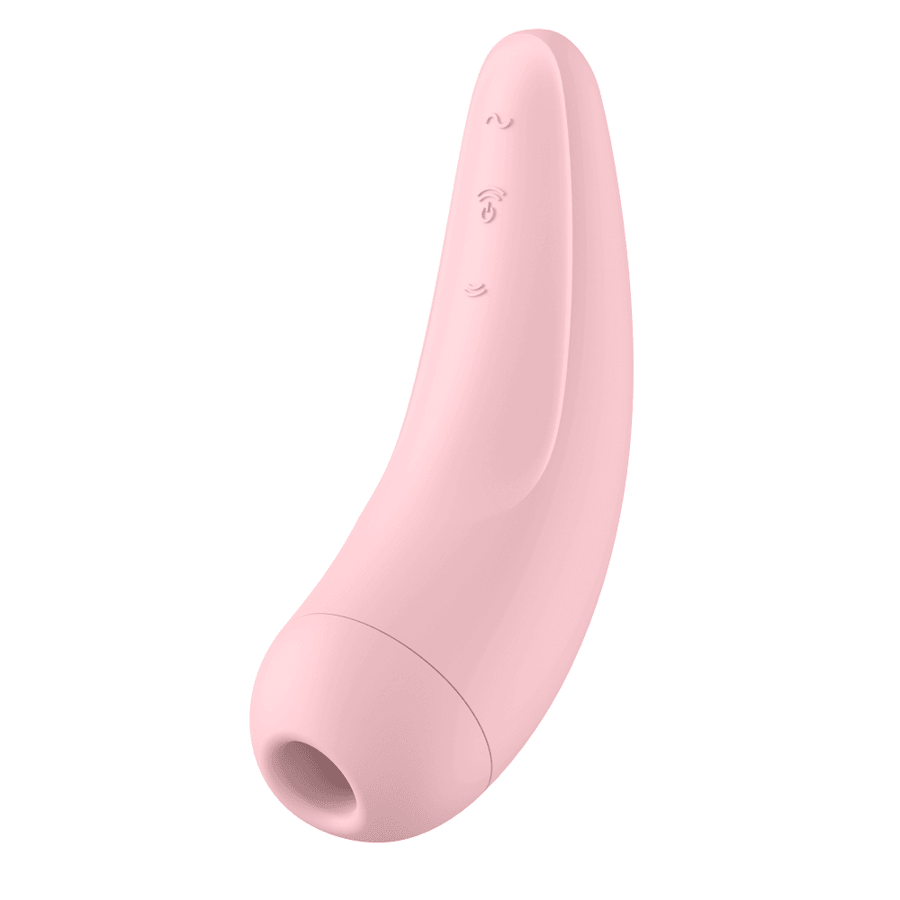 satisfyer curvy 1 rosso rosa