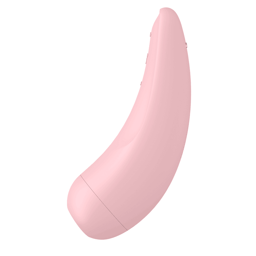 satisfyer curvy 1 rosso rosa