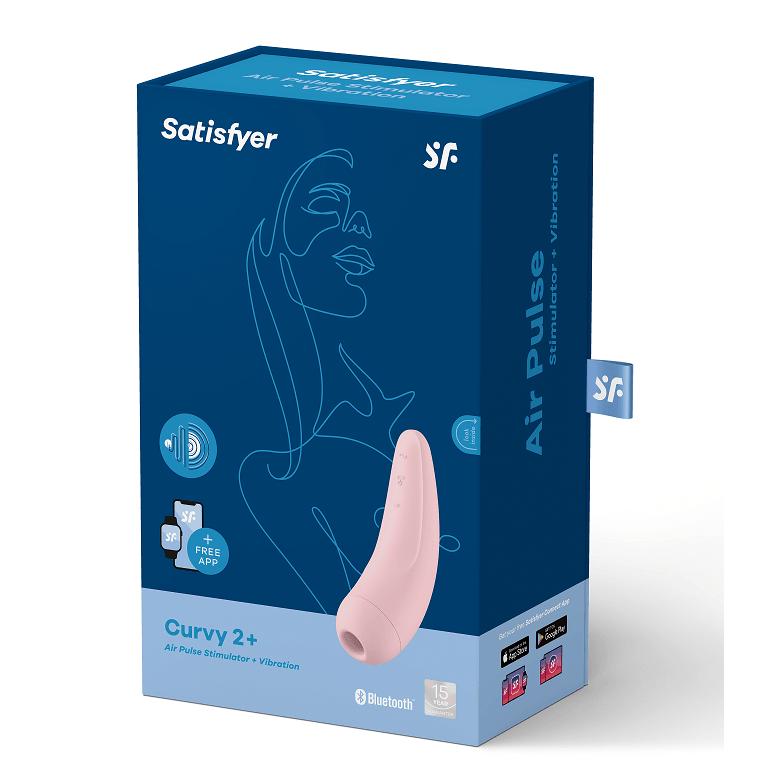 satisfyer curvy 1 rosso rosa