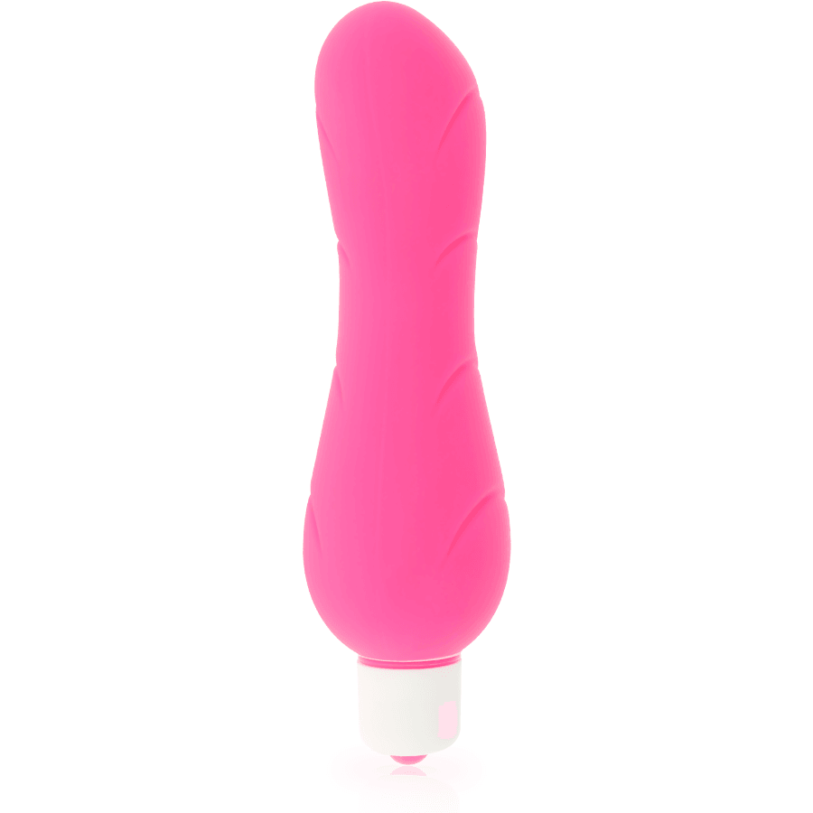 dolce vita g spot pink silicone