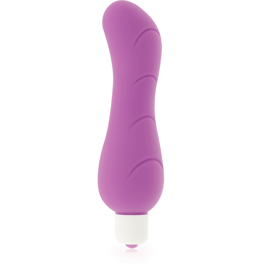 dolce vita g spot purple silicone