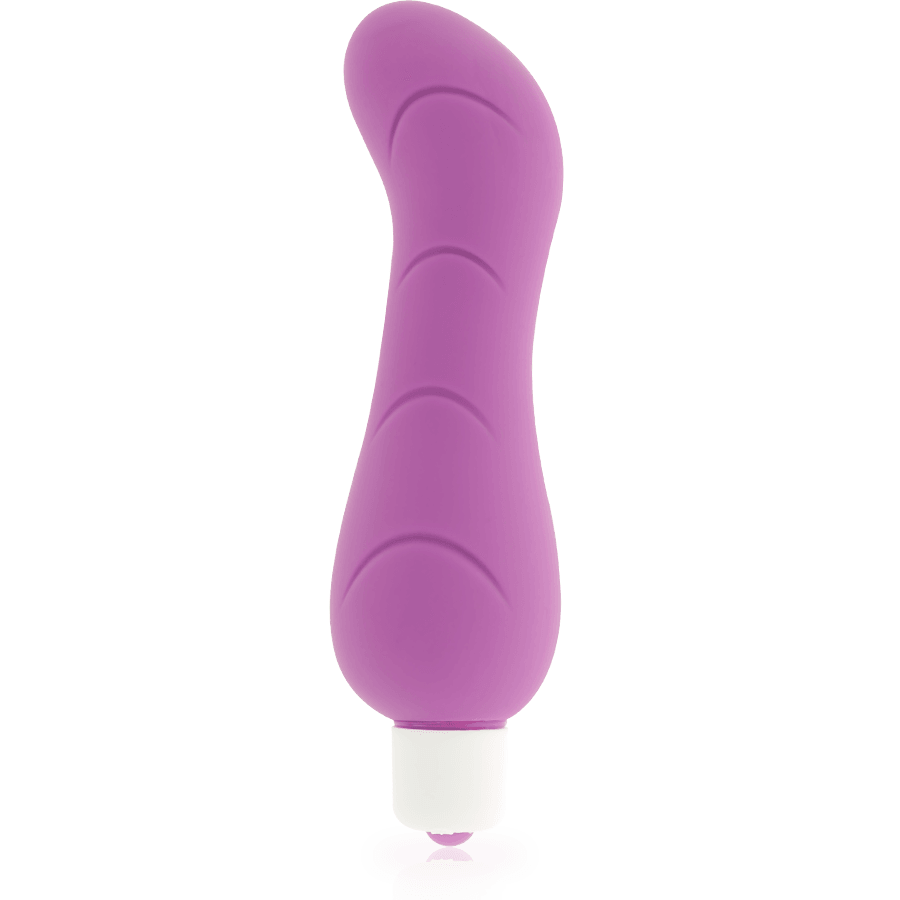 dolce vita g spot purple silicone