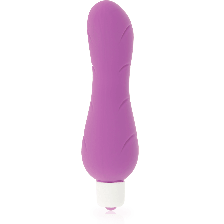 dolce vita g spot purple silicone