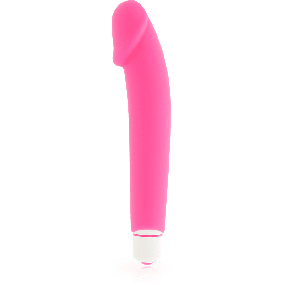 dolce vita realistic pink silicone