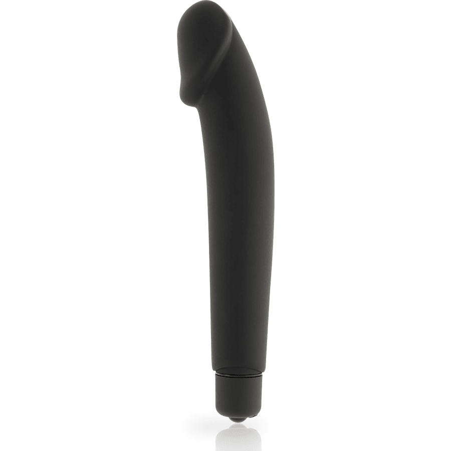 dolce vita realistic black silicone