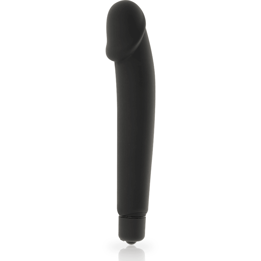 dolce vita realistic black silicone