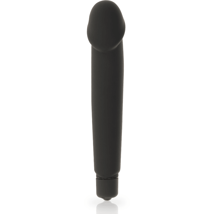 dolce vita realistic black silicone