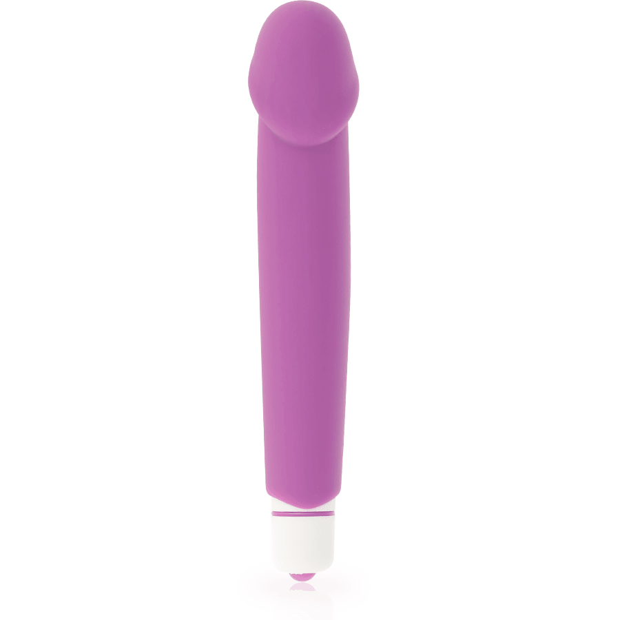 dolce vita realistic purple silicone