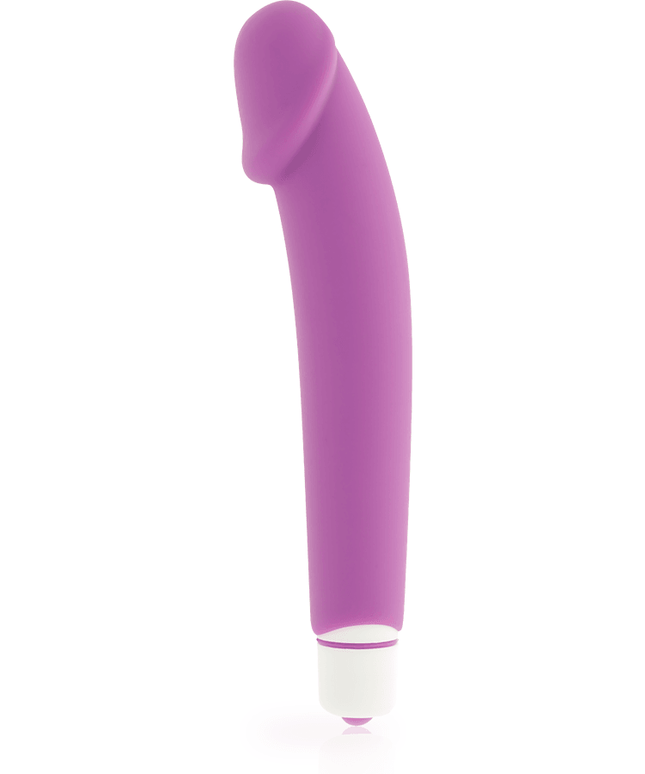 dolce vita realistic purple silicone