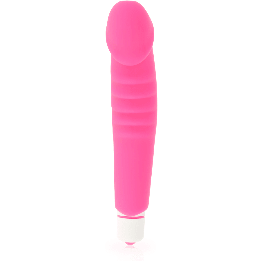 dolce vita realistic pleasure pink silicone