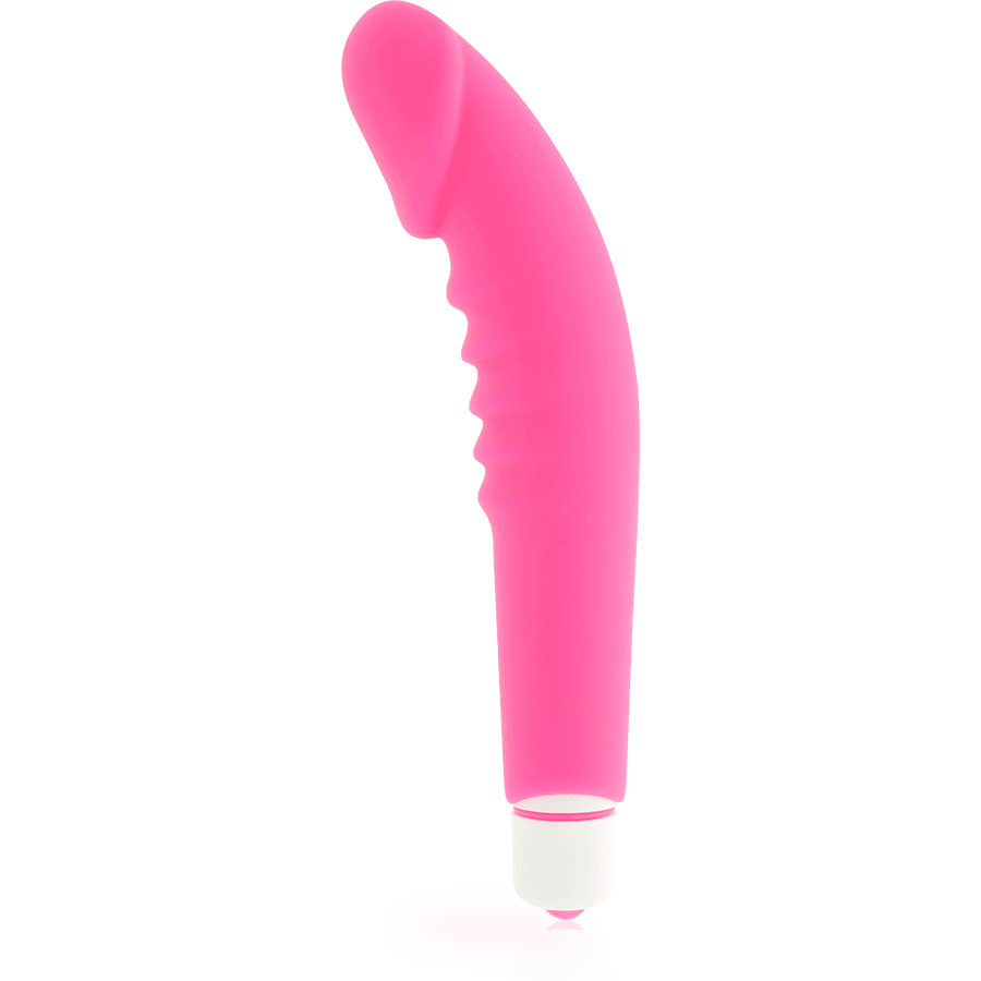 dolce vita realistic pleasure pink silicone