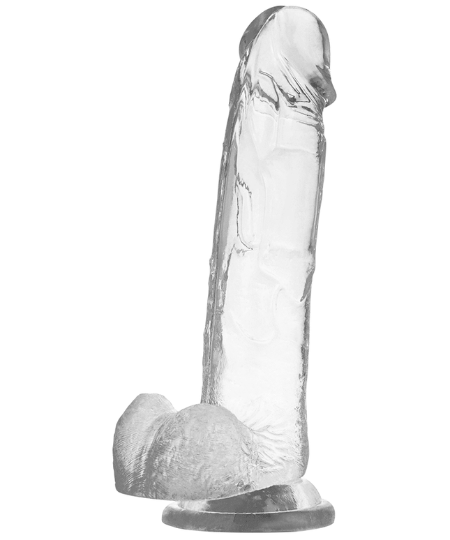 x ray cazzo trasparente con sfere 22 cm o 4 6 cm