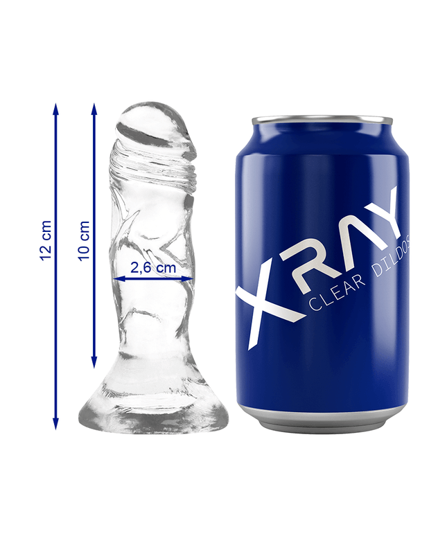 x ray cazzo trasparente 12 cm o 2 6 cm
