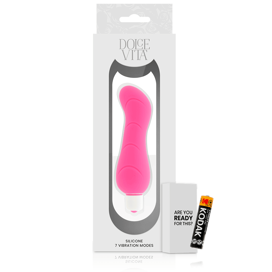 dolce vita g spot pink silicone