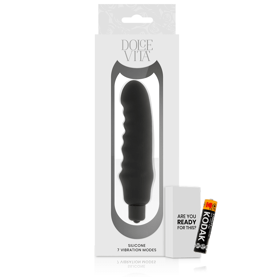 dolce vita genius black silicone