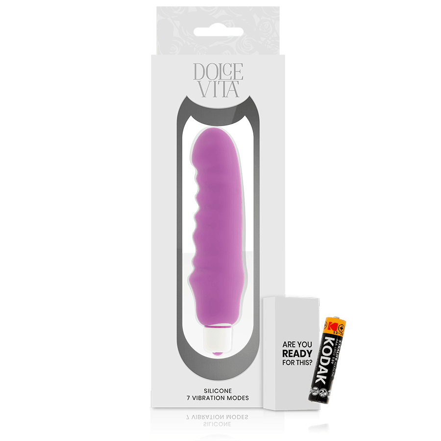 dolce vita genius purple silicone