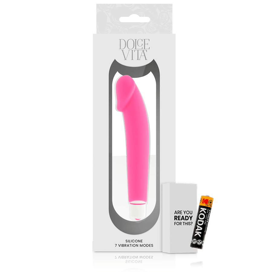 dolce vita realistic pink silicone