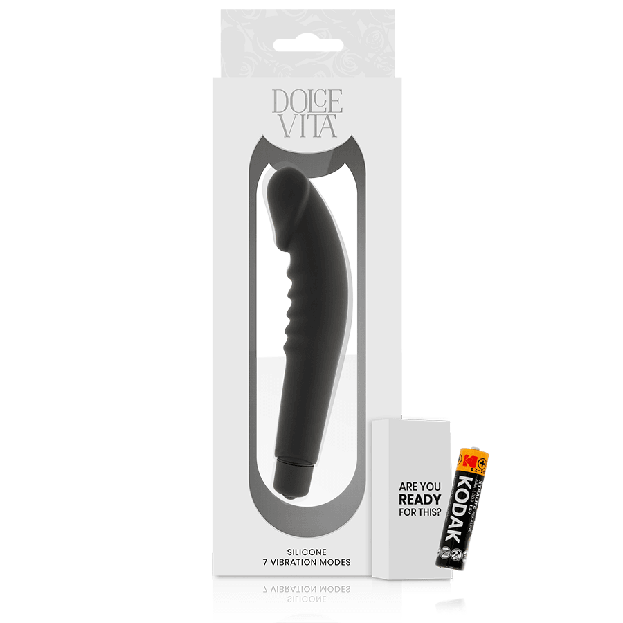 dolce vita piacere realistico silicone nero