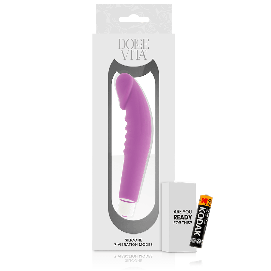 dolce vita realistic pleasure viola silicone