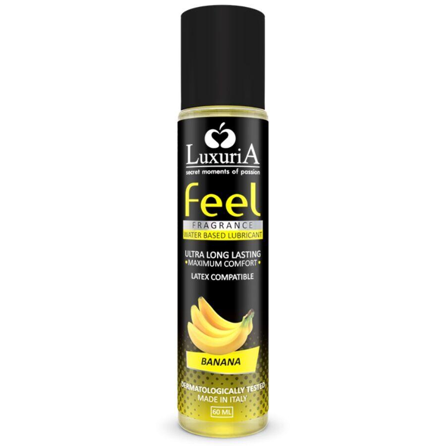 intimateline luxuria feel banana lubrificante a base acqua 60 ml