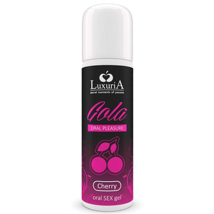 intimateline luxuria gel per sesso orale gusto ciliegia 30 ml