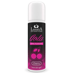 intimateline luxuria gel per sesso orale gusto ciliegia 30 ml