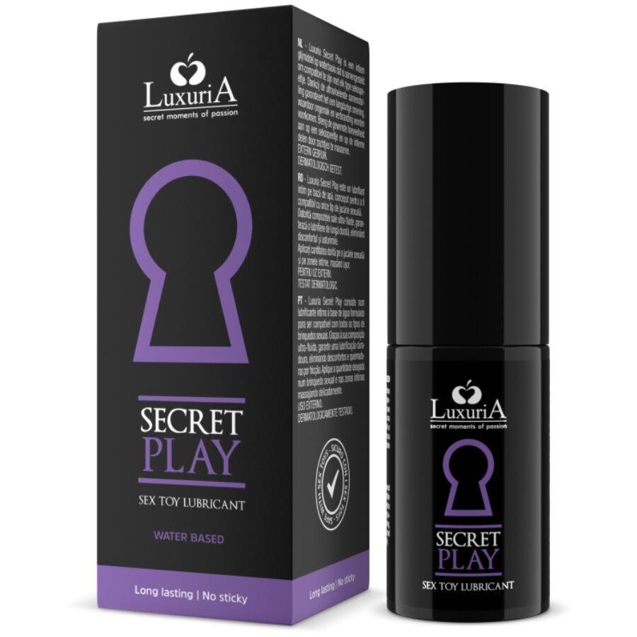 intimateline luxuria secret play sex toys lubrificante 30 ml