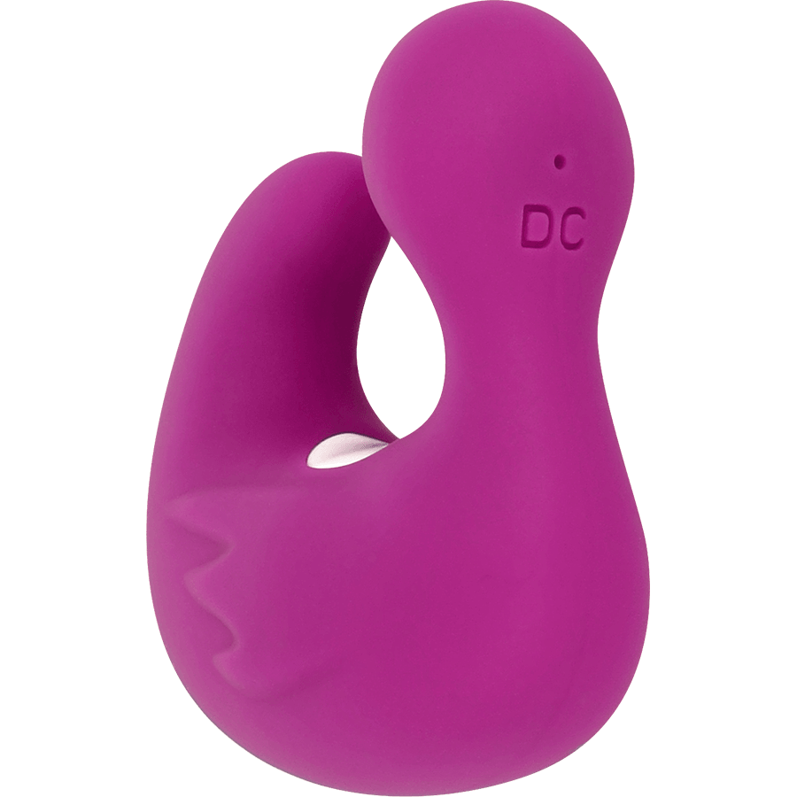 COVERME - DUCKYMANIA RICARICABILE DITALE ANATRA STIMOLANTE IN SILICONE - Only Vibes