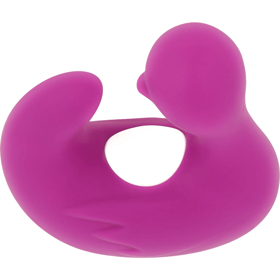 COVERME - DUCKYMANIA RICARICABILE DITALE ANATRA STIMOLANTE IN SILICONE - Only Vibes