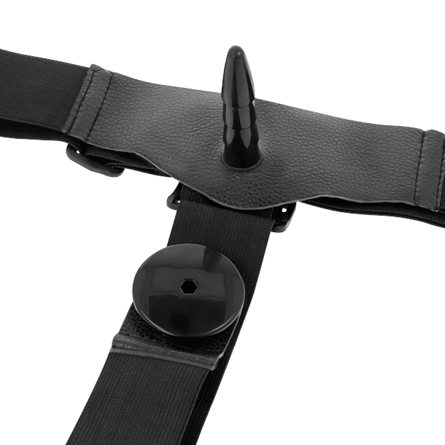 harness attraction harris doppia penetrazione con vibrazione 18 cm o 3 5 cm