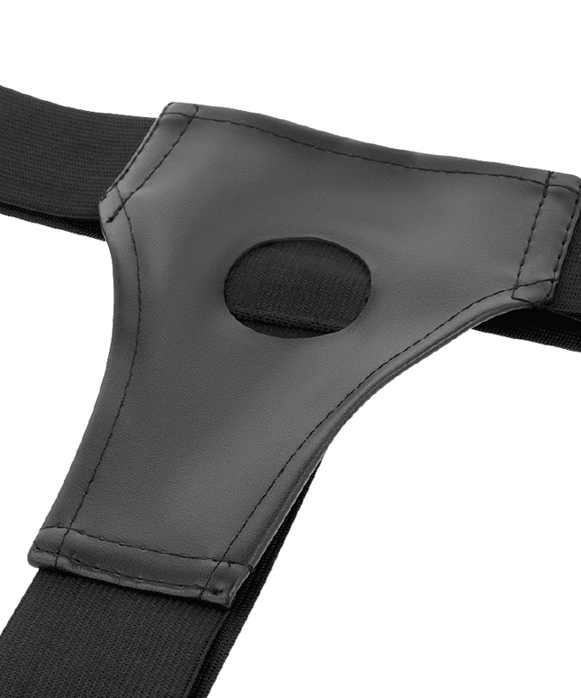 harness attraction willian hollow rnes con vibratore 17 cm o 4 5 cm