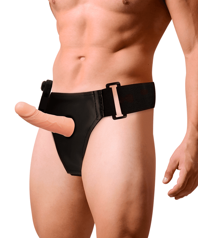 harness attraction rnes telai cavi con vibratore 15 cm o 5 cm