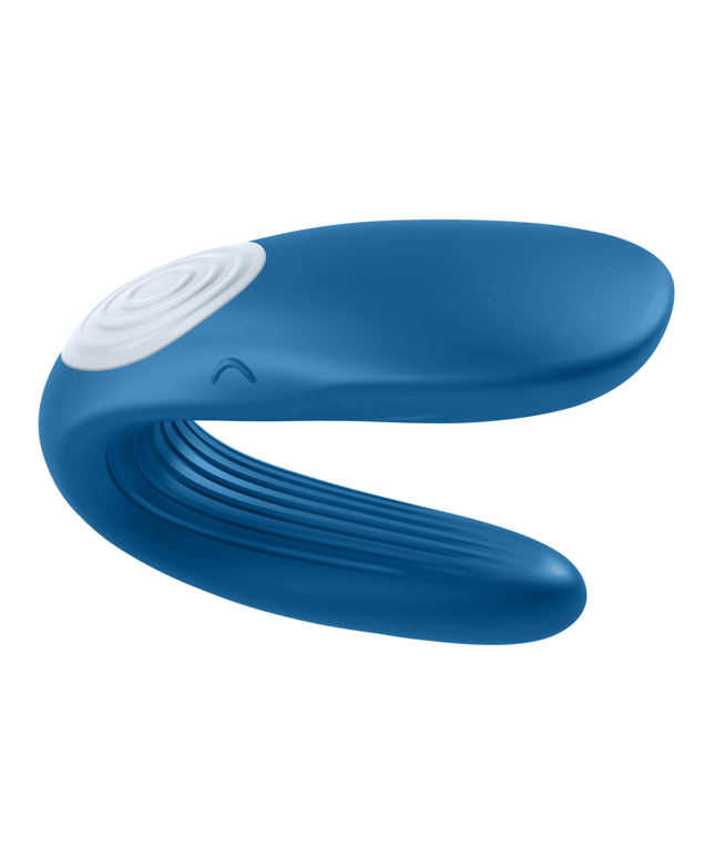 SATISFYER - PARTNER TOY WHALE VIBRATOR STIMOLANTE ENTRAMBI I PARTNER EDIZIONE 2020 - Only Vibes