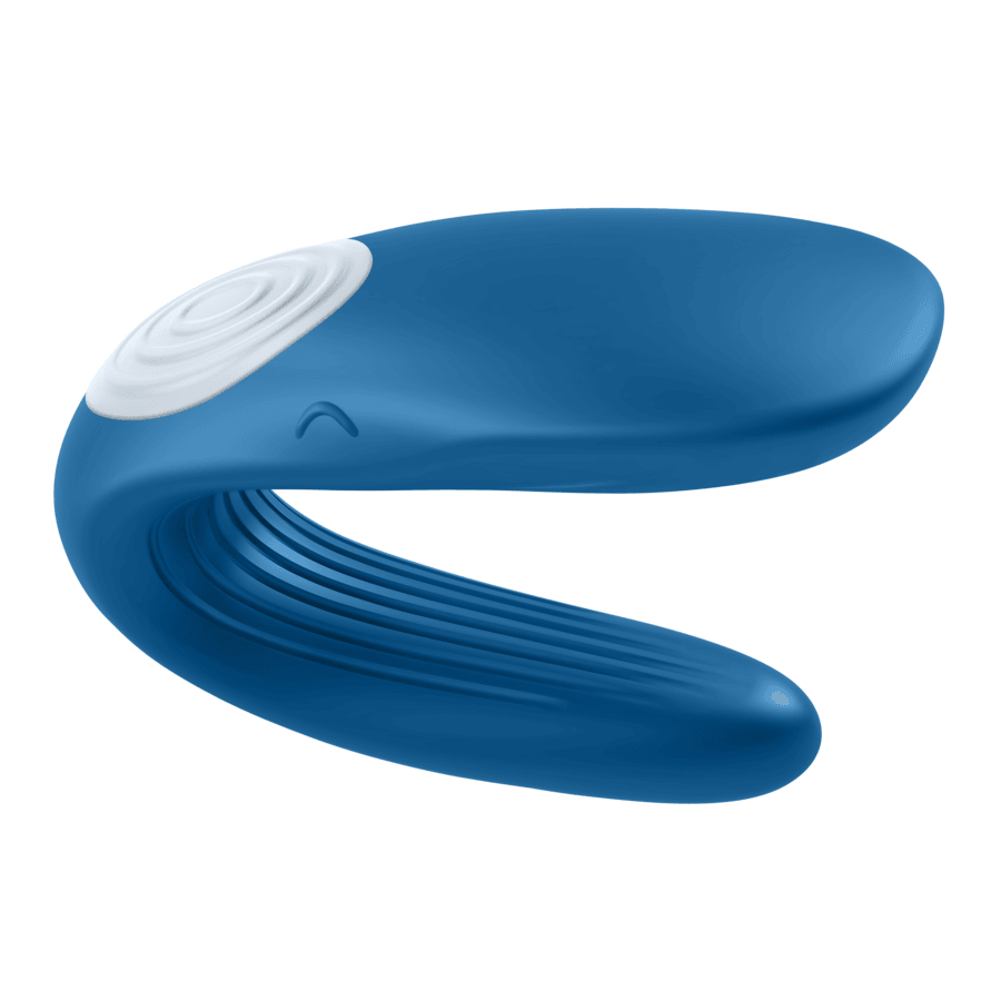 SATISFYER - PARTNER TOY WHALE VIBRATOR STIMOLANTE ENTRAMBI I PARTNER EDIZIONE 2020 - Only Vibes