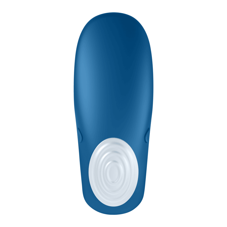 SATISFYER - PARTNER TOY WHALE VIBRATOR STIMOLANTE ENTRAMBI I PARTNER EDIZIONE 2020 - Only Vibes