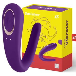 SATISFYER - VIBRATORE GIOCATTOLO PARTNER CHE STIMOLA ENTRAMBI I PARTNER - Only Vibes