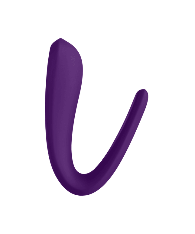 SATISFYER - VIBRATORE GIOCATTOLO PARTNER CHE STIMOLA ENTRAMBI I PARTNER - Only Vibes