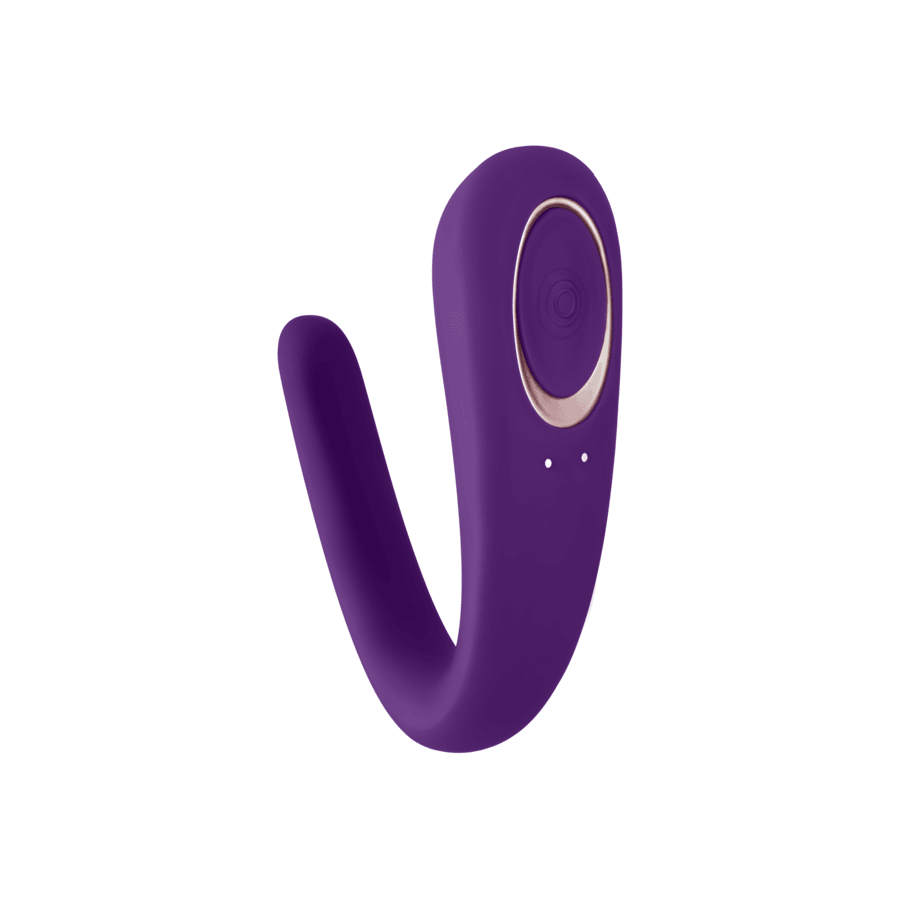 SATISFYER - VIBRATORE GIOCATTOLO PARTNER CHE STIMOLA ENTRAMBI I PARTNER - Only Vibes