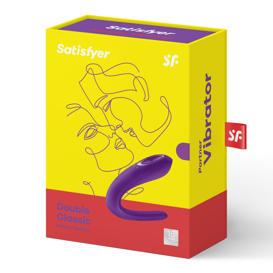 SATISFYER - VIBRATORE GIOCATTOLO PARTNER CHE STIMOLA ENTRAMBI I PARTNER - Only Vibes