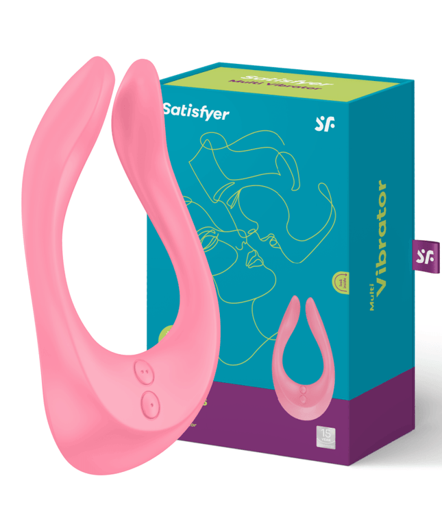 SATISFYER - PARTNER MULTIFUN 2 - Only Vibes