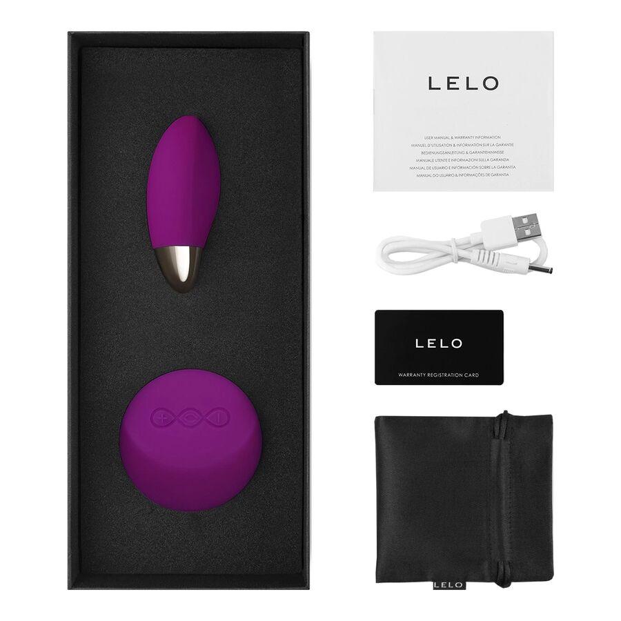 LELO - LYLA 2 INSIGNIA DESIGN EDITION DEEP ROSE MASSAGER UOVO - Only Vibes